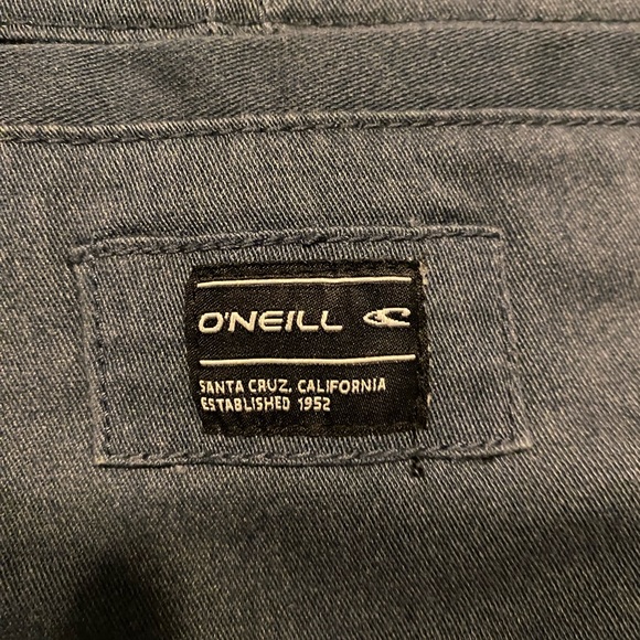 O’Neill Blue Khaki Shorts - Picture 5 of 5